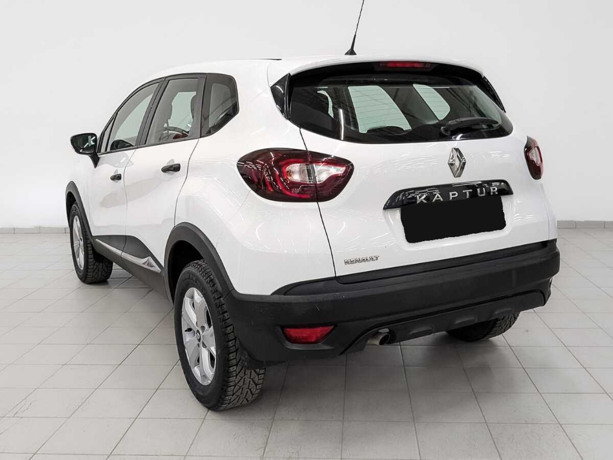 Купить Renault Kaptur с пробегом. Фото: #6