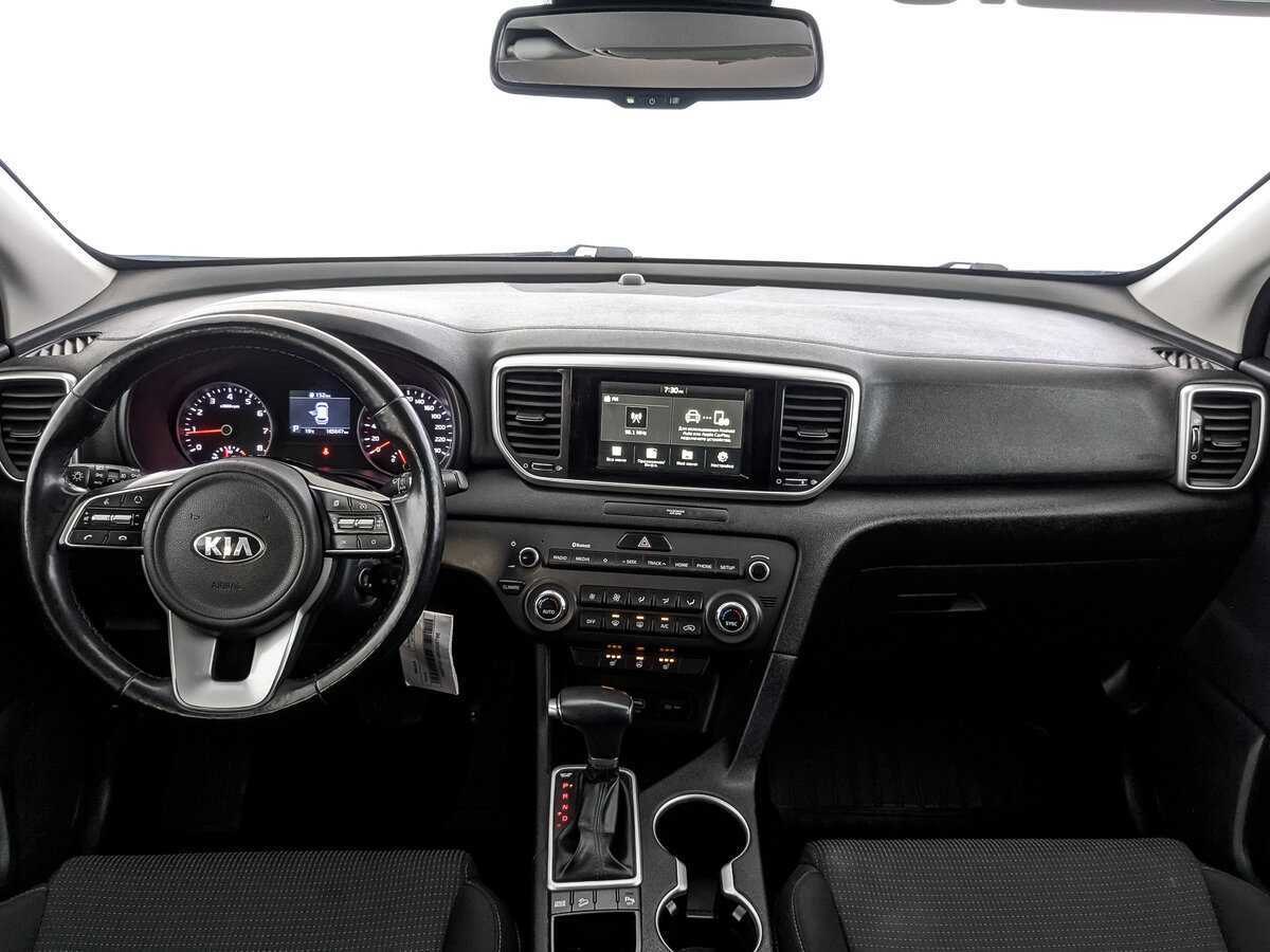 Купить Kia Sportage с пробегом. Фото: #11