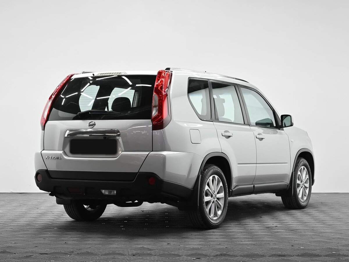 Купить Nissan X-Trail с пробегом. Фото: #3