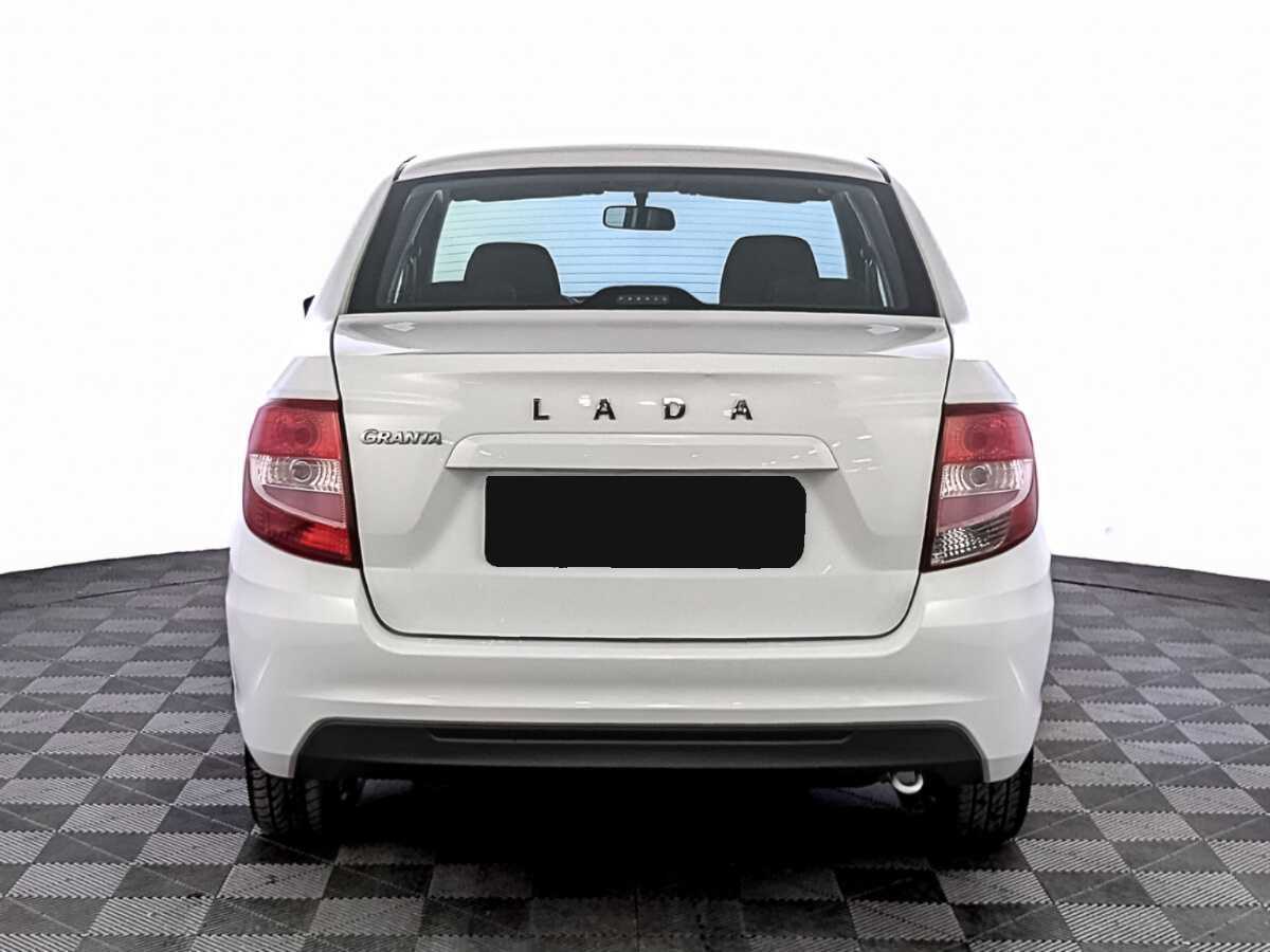 Купить Lada (ВАЗ) Granta с пробегом. Фото: #5