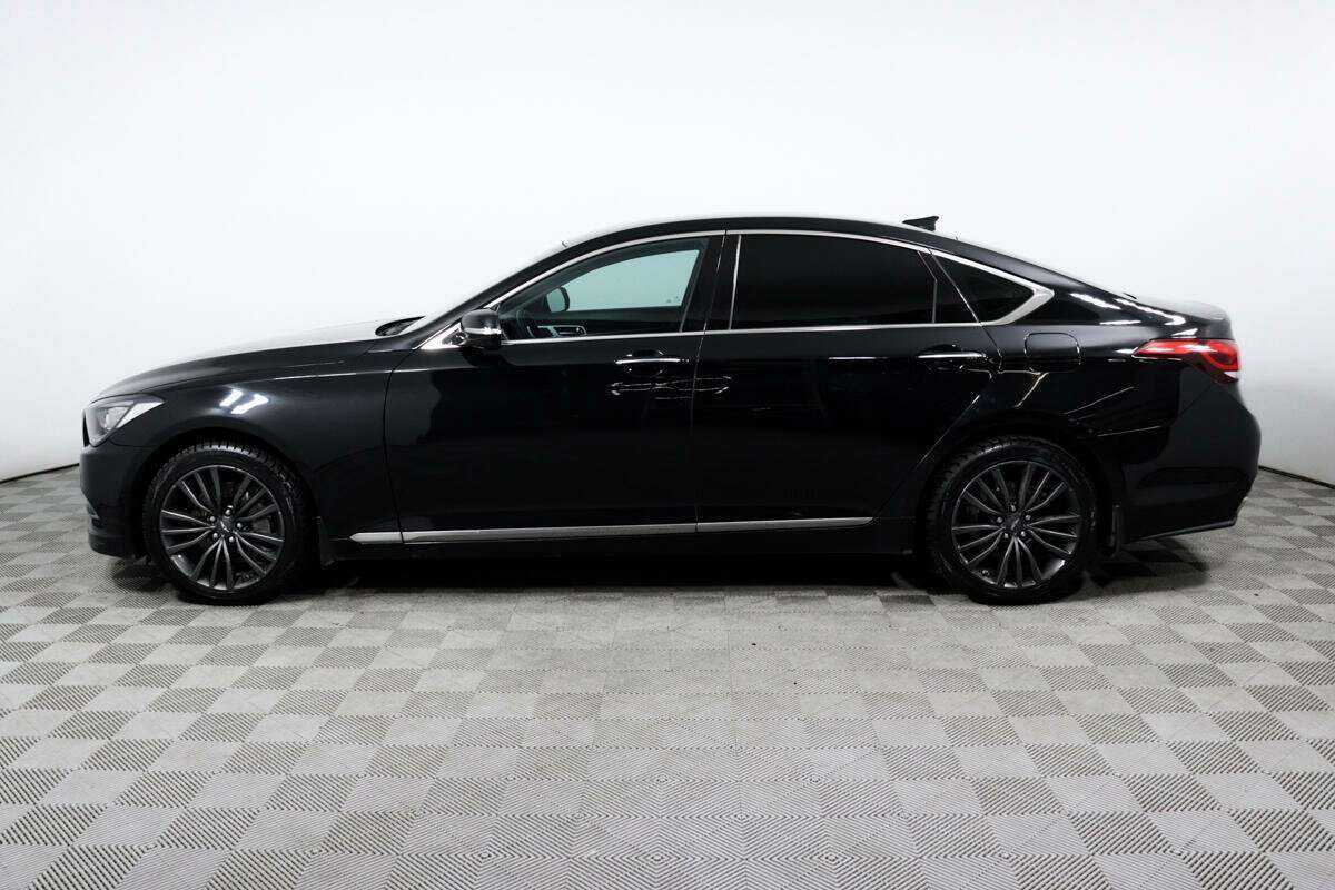 Купить Hyundai Genesis с пробегом. Фото: #7