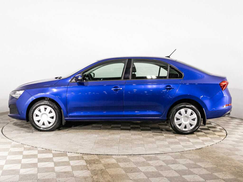 Купить Skoda Rapid с пробегом. Фото: #7