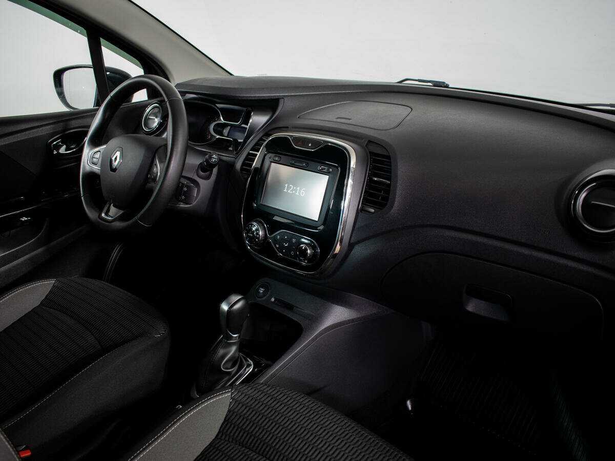 Купить Renault Kaptur с пробегом. Фото: #3