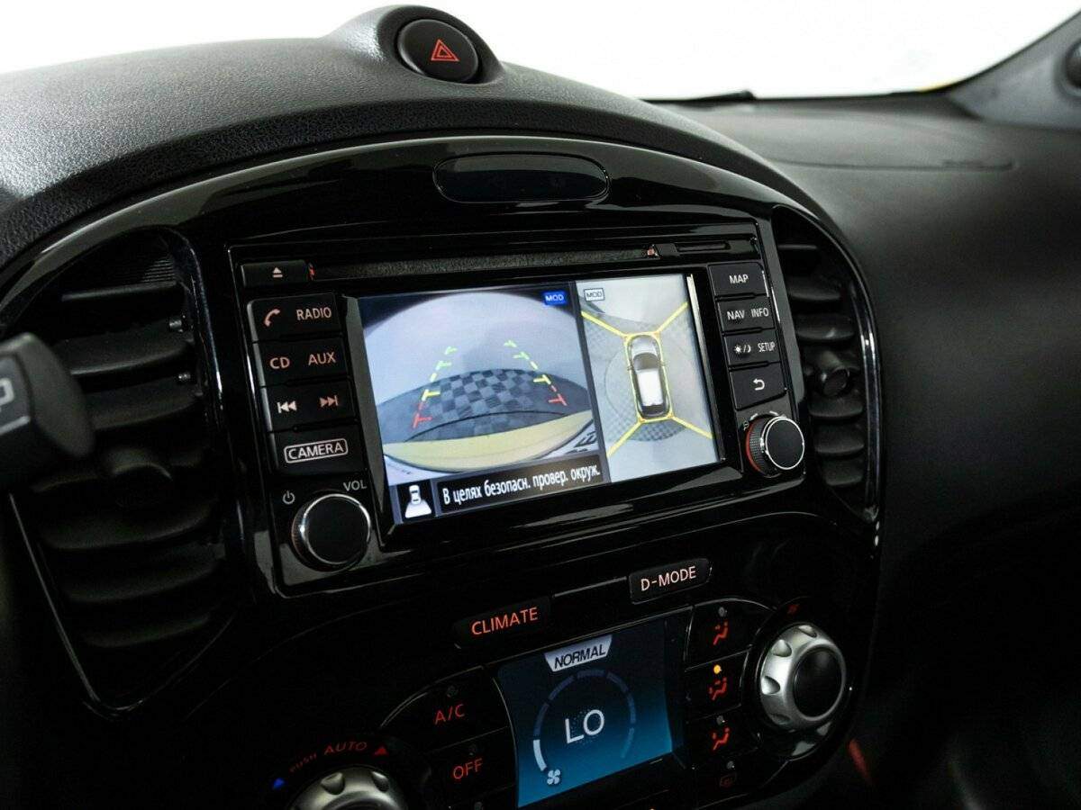 Купить Nissan Juke с пробегом. Фото: #16