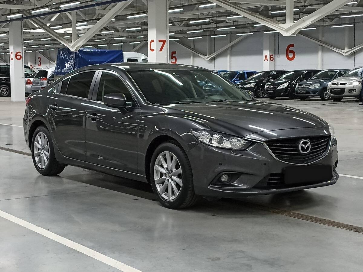Купить Mazda 6 с пробегом. Фото: #2