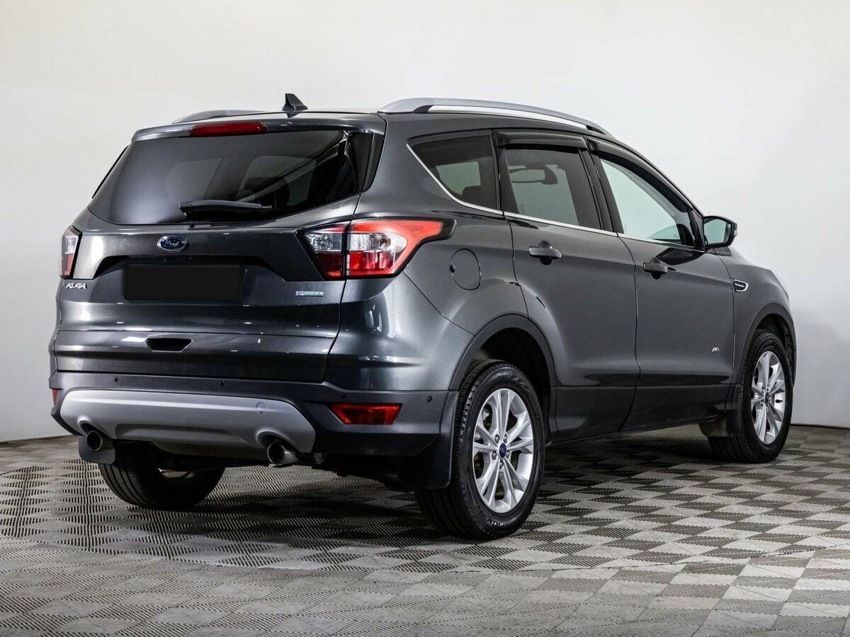 Купить Ford Kuga с пробегом. Фото: #4