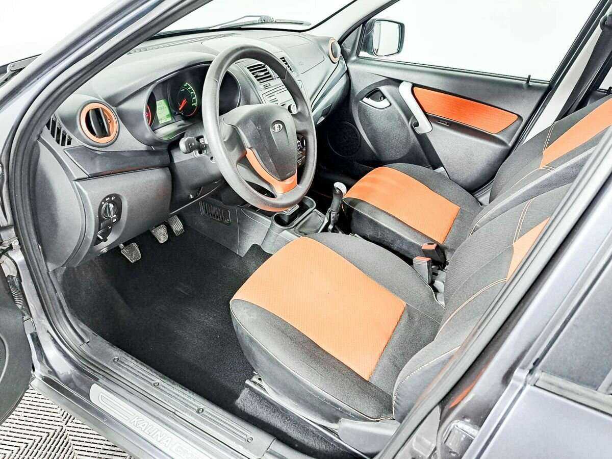 Купить Lada (ВАЗ) Kalina с пробегом. Фото: #13