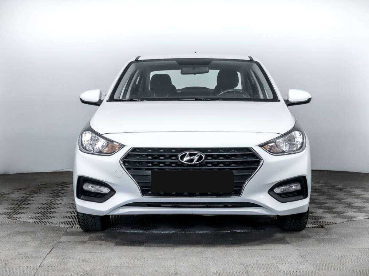 Купить Hyundai Solaris с пробегом. Фото: #0