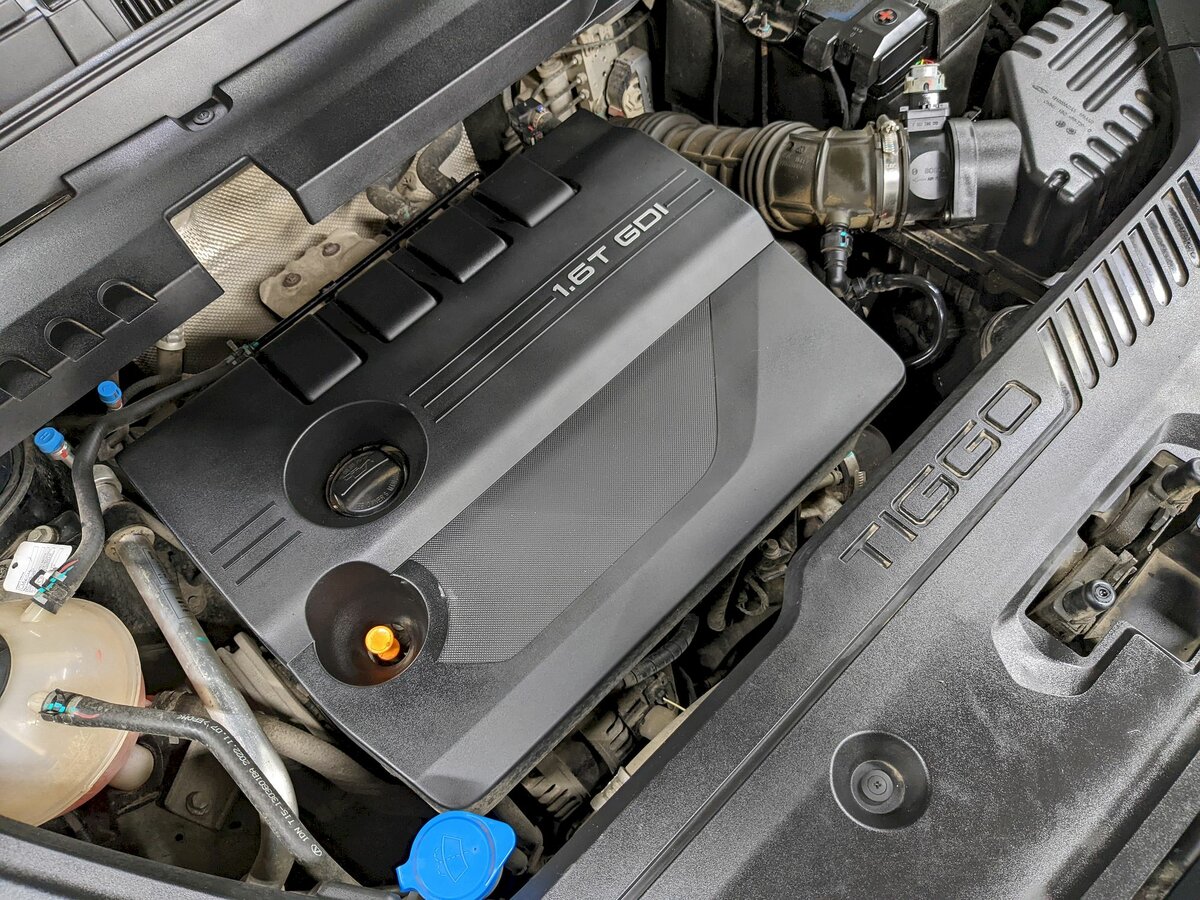 Купить Chery Tiggo 8 Pro с пробегом. Фото: #8