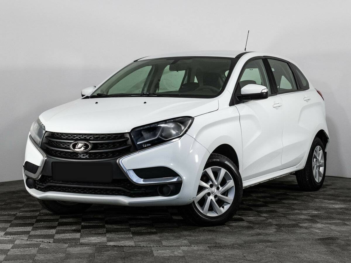Купить Lada (ВАЗ) XRAY с пробегом. Посмотреть фото