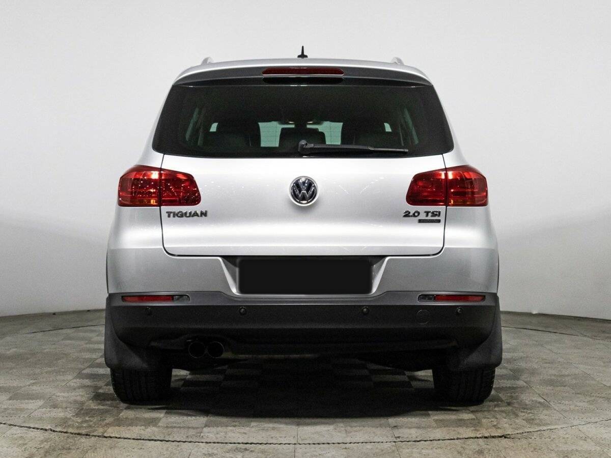Купить Volkswagen Tiguan с пробегом. Фото: #5