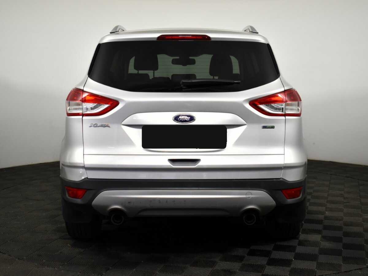 Купить Ford Kuga с пробегом. Фото: #4