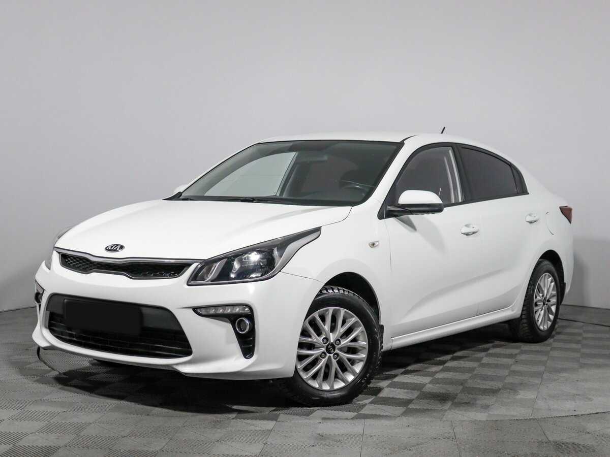 Купить Kia Rio с пробегом. Фото: #0