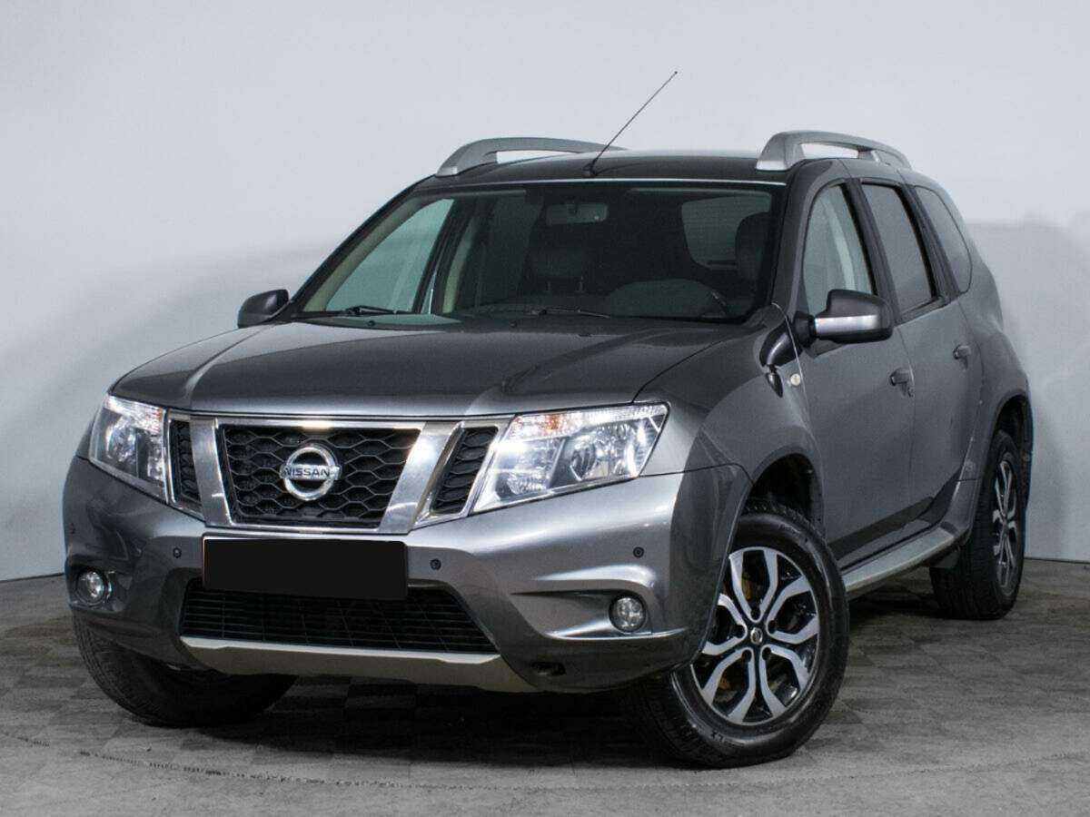 Купить Nissan Terrano с пробегом. Посмотреть фото