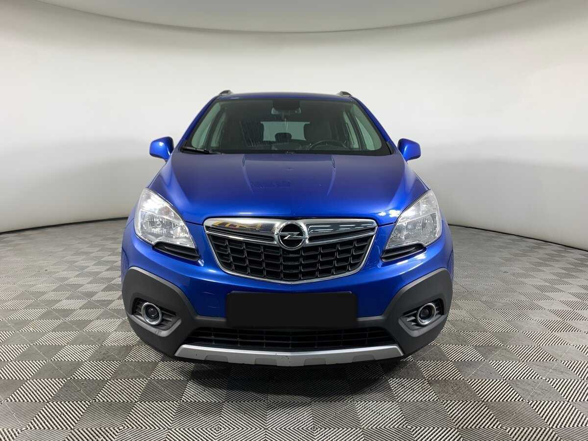 Купить Opel Mokka с пробегом. Фото: #1
