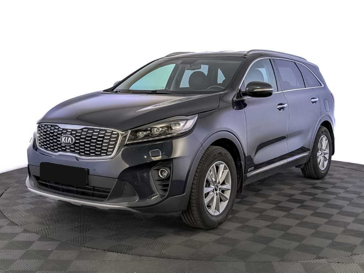 Купить Kia Sorento с пробегом. Фото: #0