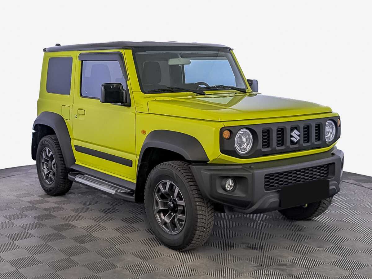 Купить Suzuki Jimny с пробегом. Фото: #2