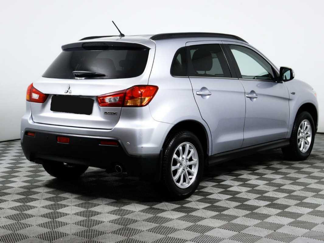 Купить Mitsubishi ASX с пробегом. Фото: #4
