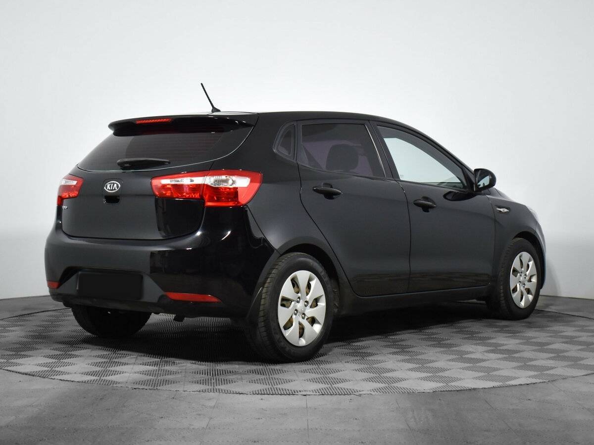 Купить Kia Rio с пробегом. Фото: #4