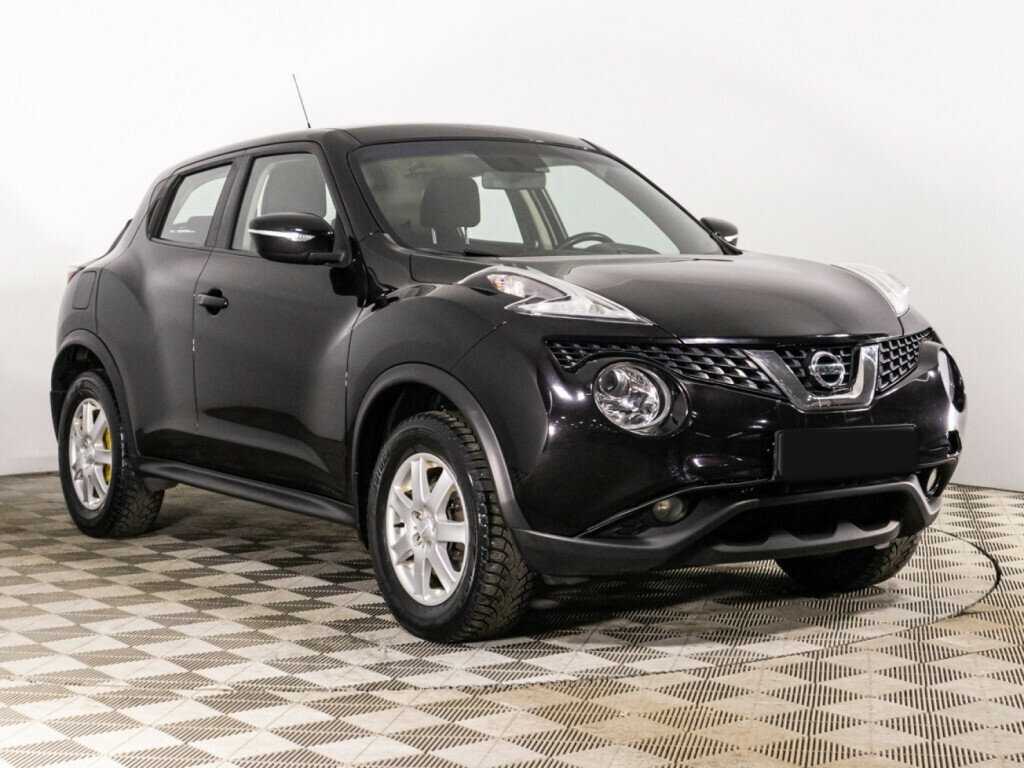 Купить Nissan Juke с пробегом. Фото: #2