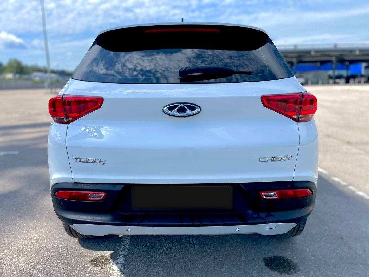 Купить Chery Tiggo 7 с пробегом. Фото: #6