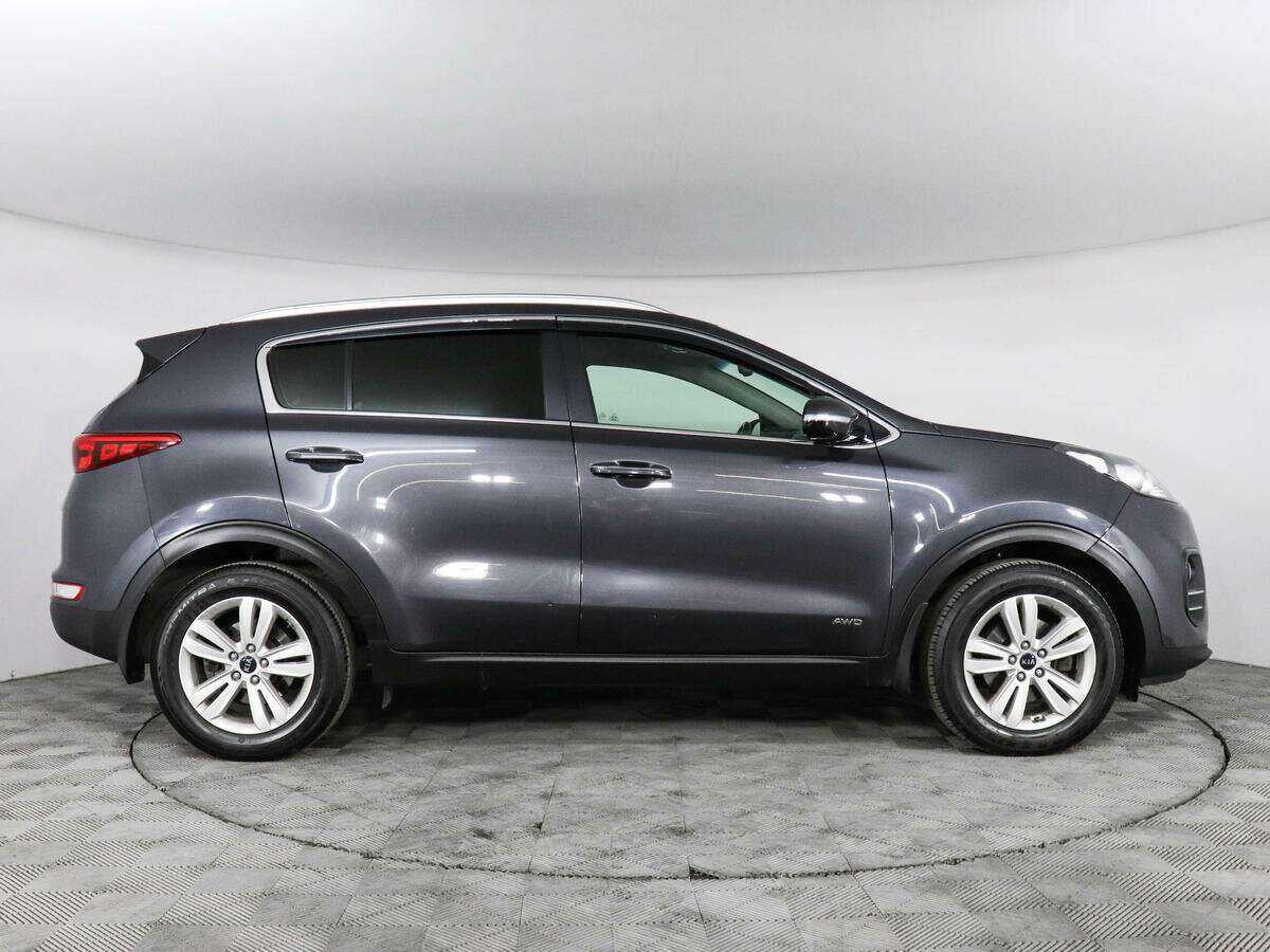 Купить Kia Sportage с пробегом. Фото: #3