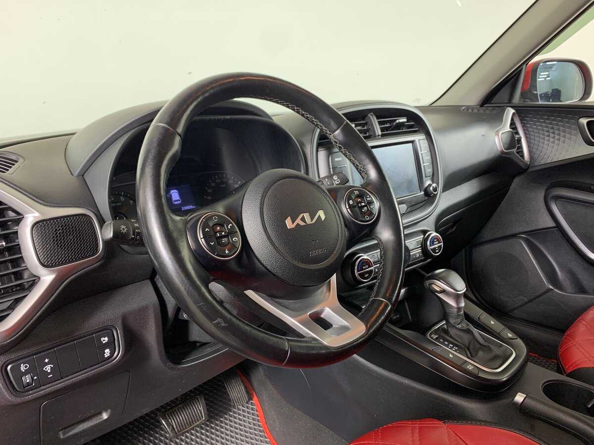 Купить Kia Soul с пробегом. Фото: #11