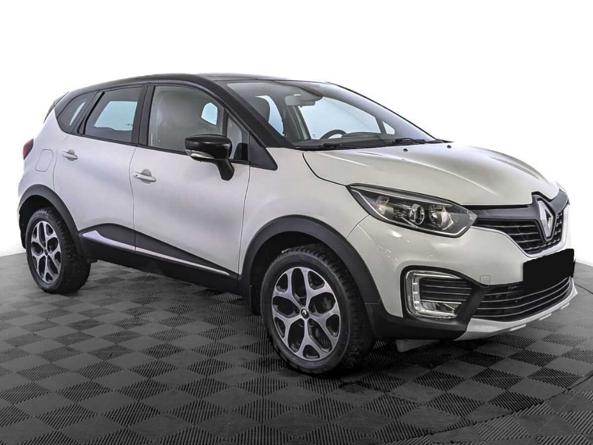 Купить Renault Kaptur с пробегом. Фото: #2