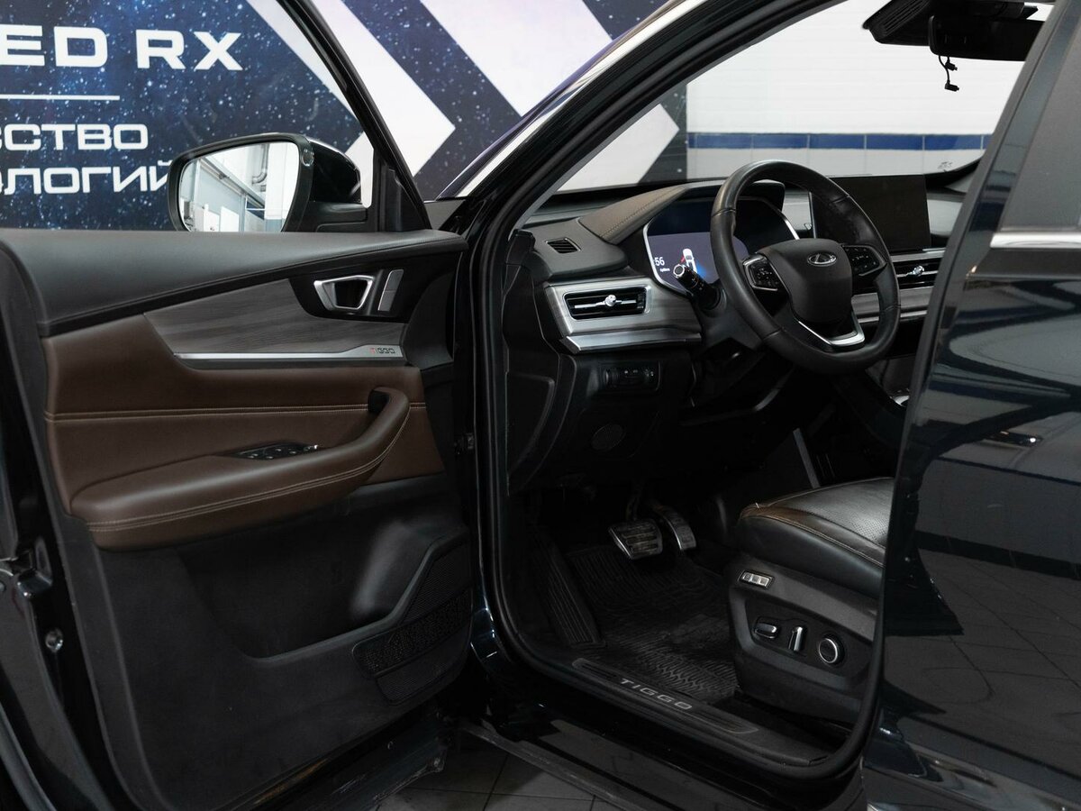 Купить Chery Tiggo 8 Pro с пробегом. Фото: #6