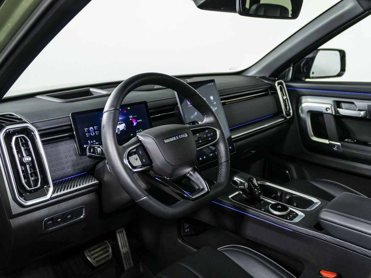 Купить Jaecoo J7 с пробегом. Фото: #8