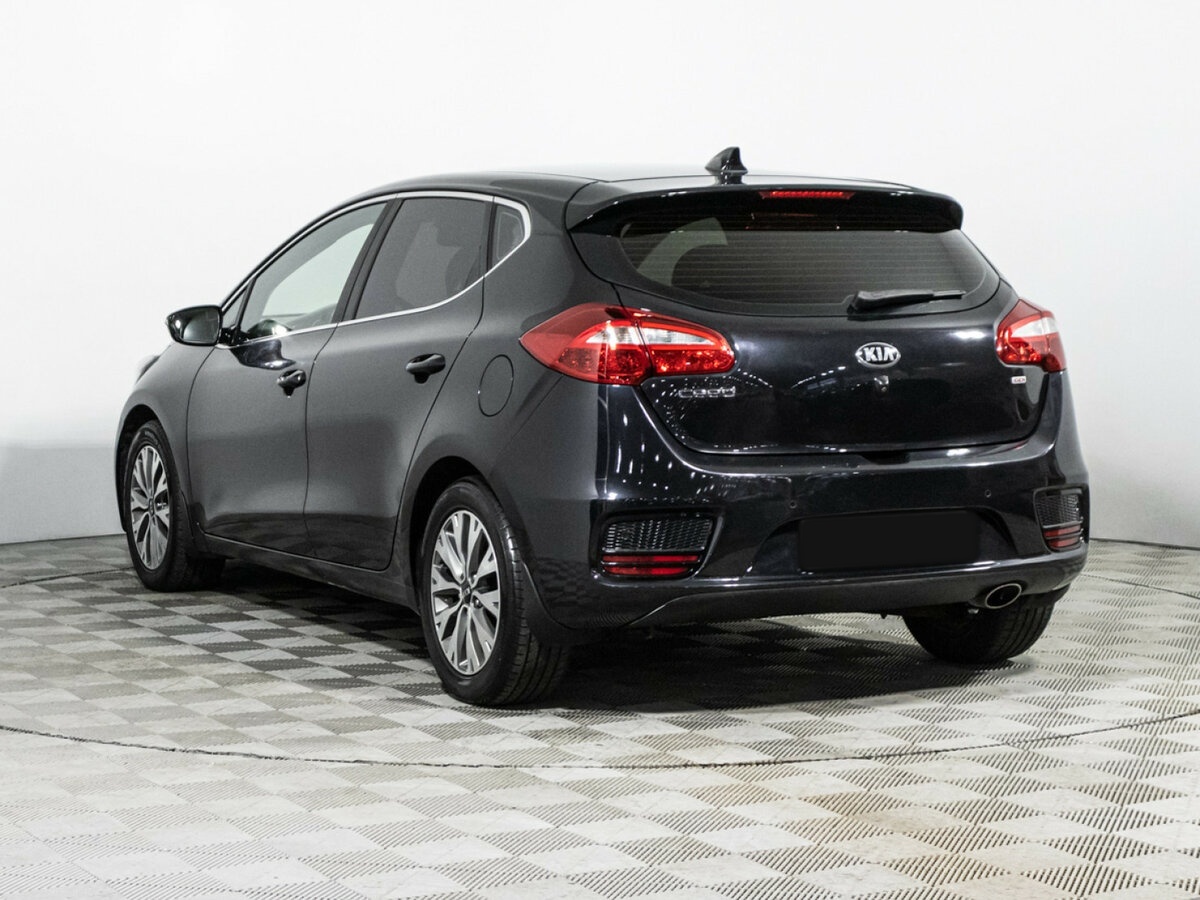 Купить Kia Ceed с пробегом. Фото: #5