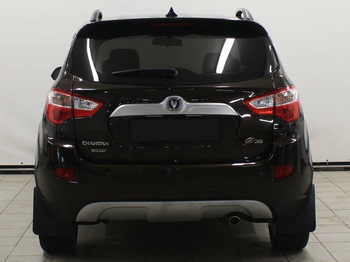 Купить Changan CS35 с пробегом. Фото: #5