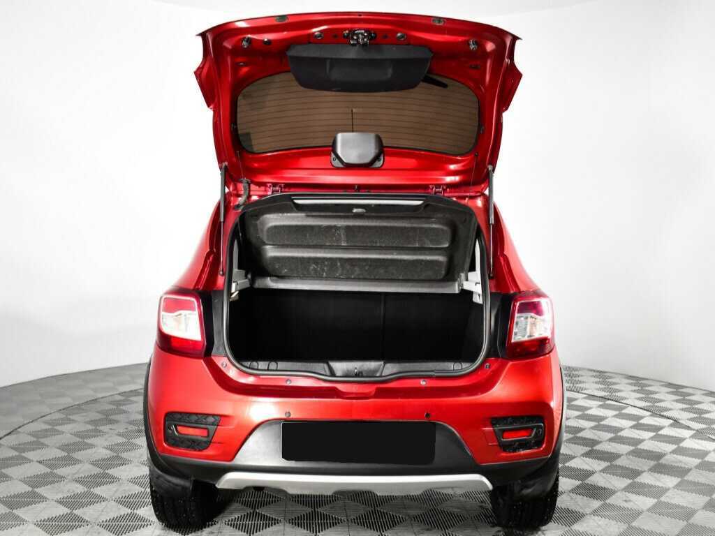 Купить Renault Sandero с пробегом. Фото: #14