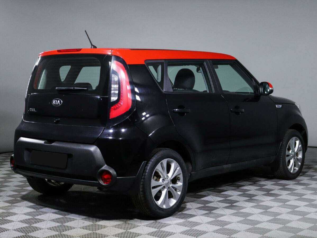 Купить Kia Soul с пробегом. Фото: #4