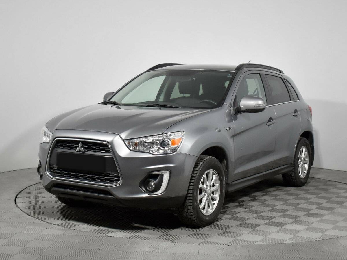 Купить Mitsubishi ASX с пробегом. Фото: #0