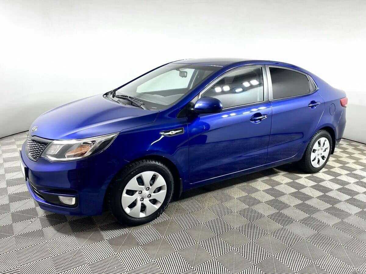 Купить Kia Rio с пробегом. Фото: #1