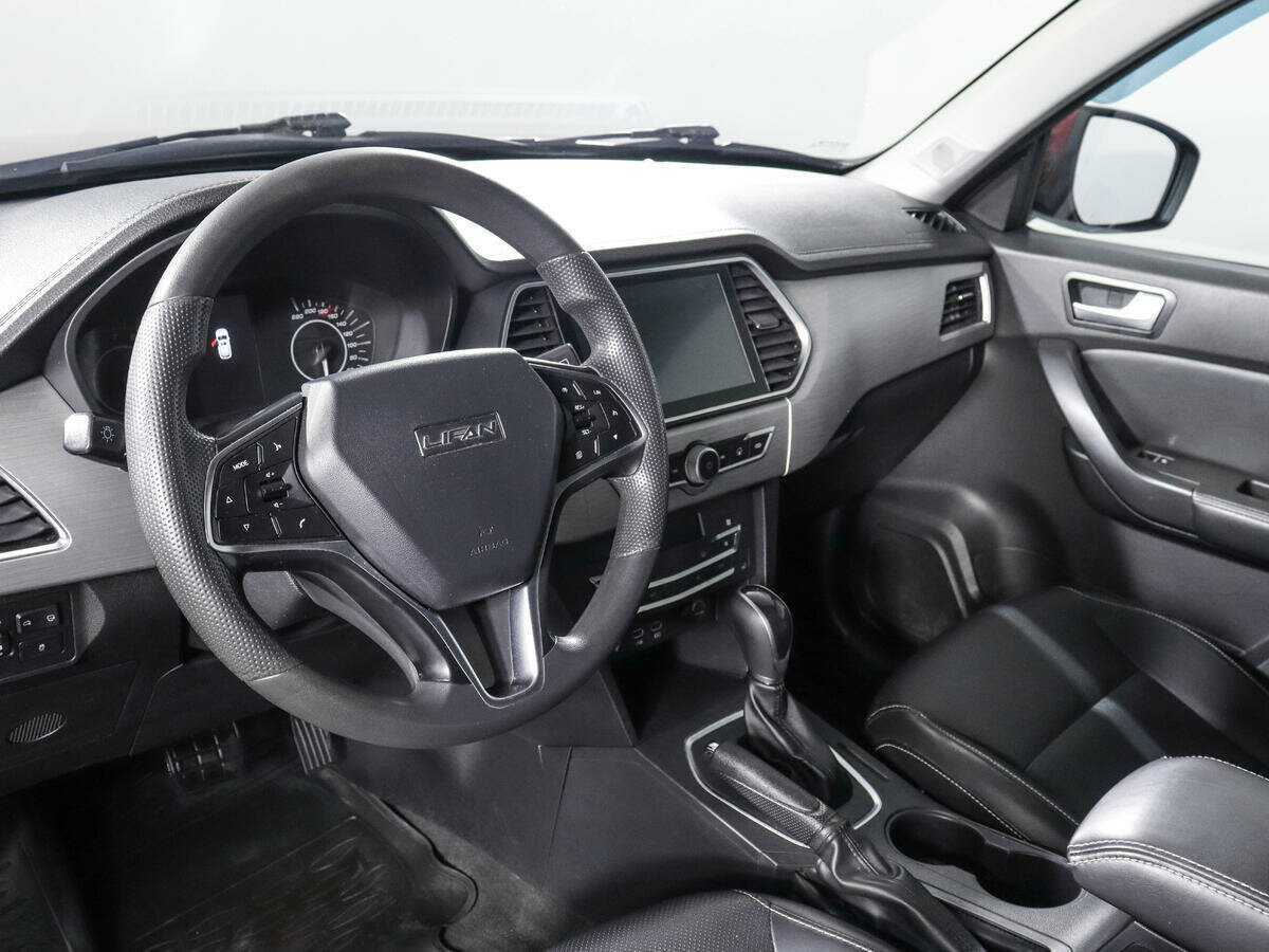 Купить Lifan X70 с пробегом. Фото: #11