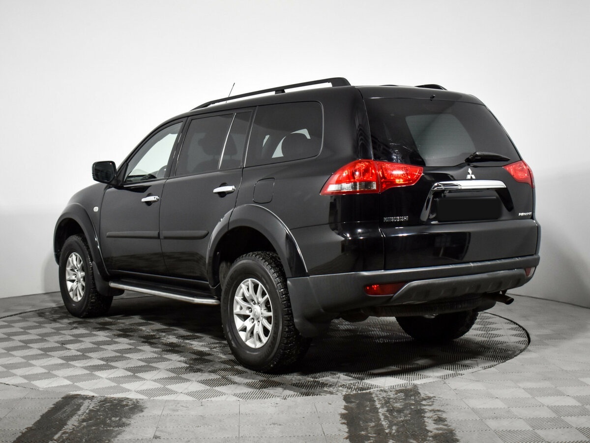 Купить Mitsubishi Pajero Sport с пробегом. Фото: #5
