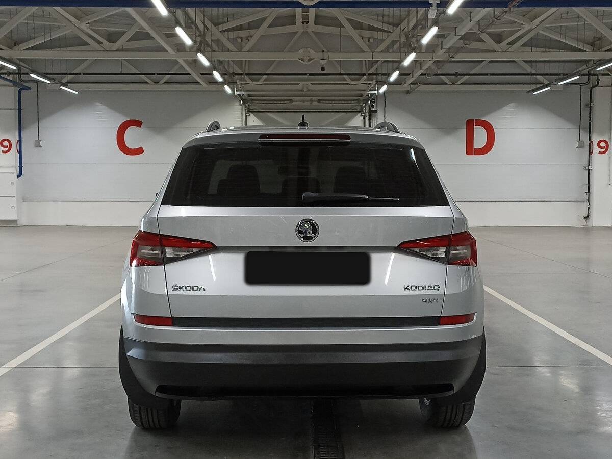 Купить Skoda Kodiaq с пробегом. Фото: #5