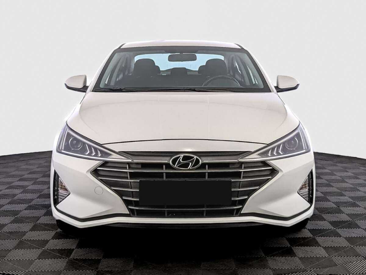 Купить Hyundai Elantra с пробегом. Фото: #1
