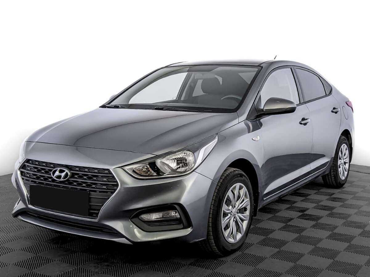Купить Hyundai Solaris с пробегом. Посмотреть фото