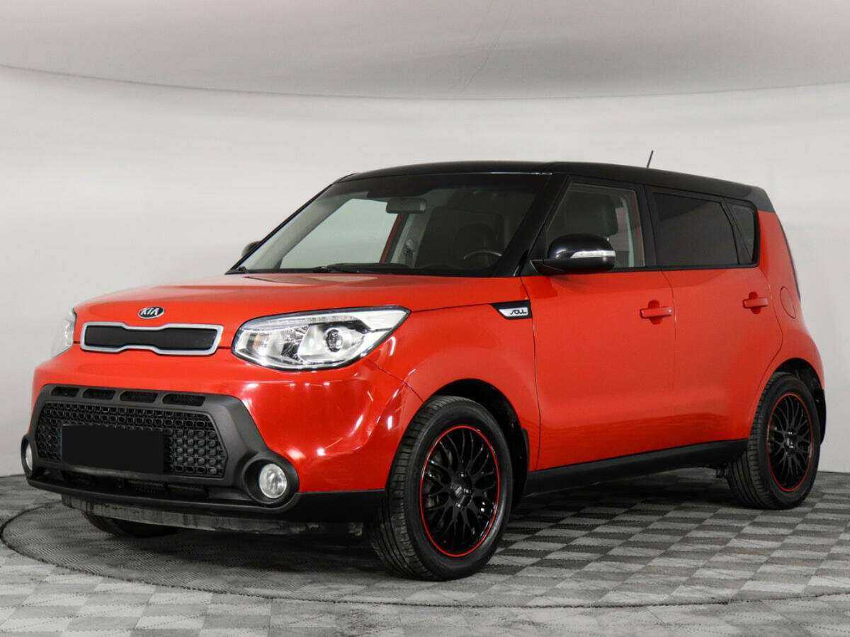 Купить Kia Soul с пробегом. Фото: #0