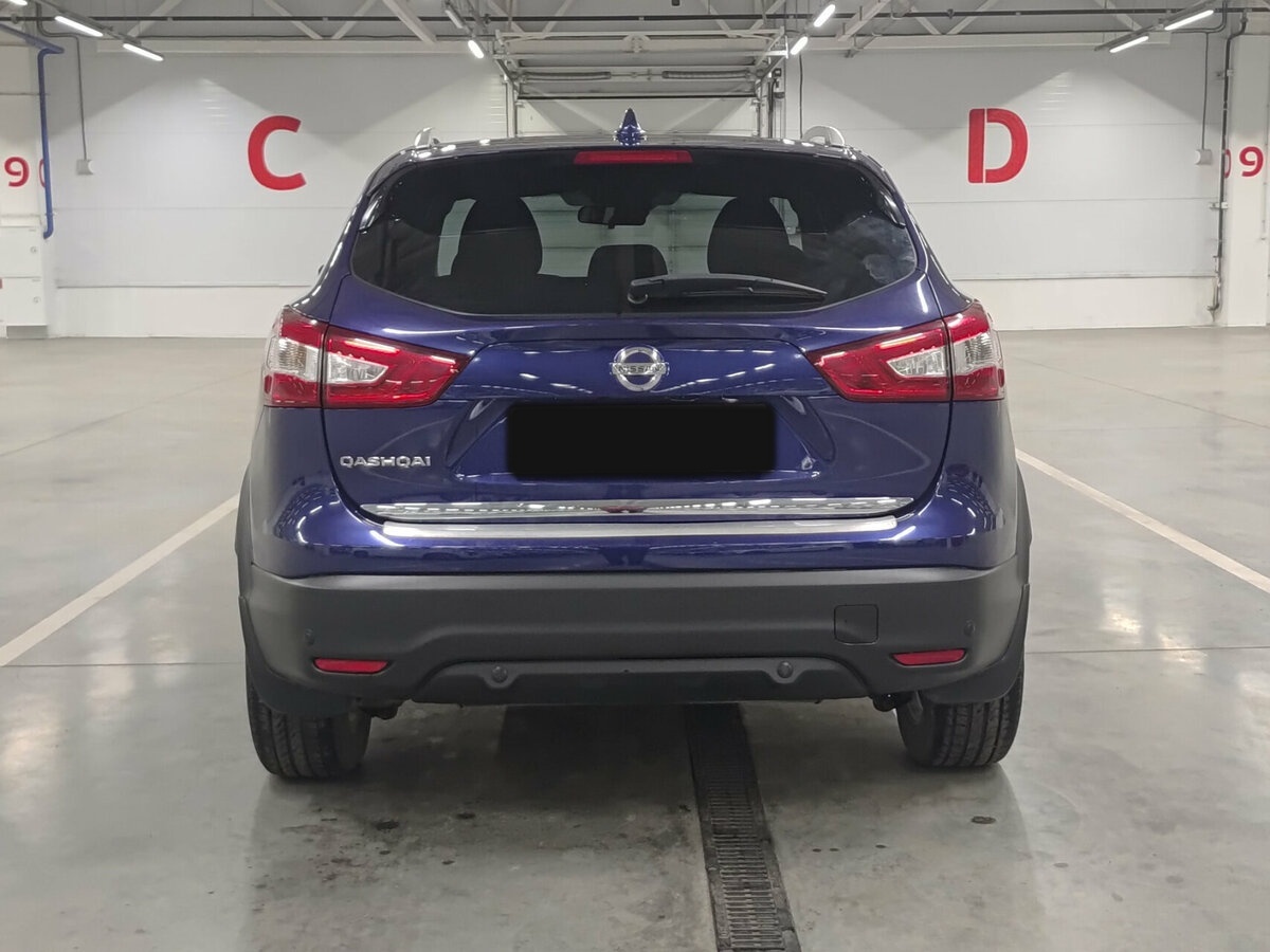 Купить Nissan Qashqai с пробегом. Фото: #5