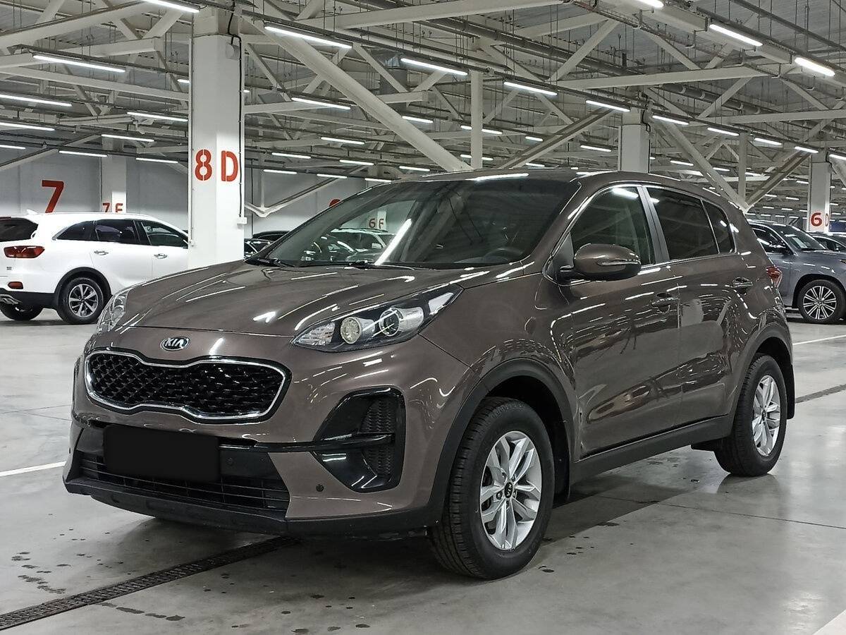 Купить Kia Sportage с пробегом. Фото: #0