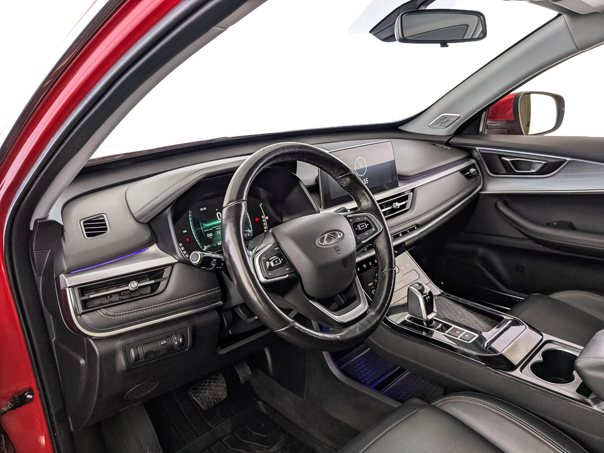 Купить Chery Tiggo 7 Pro с пробегом. Фото: #13