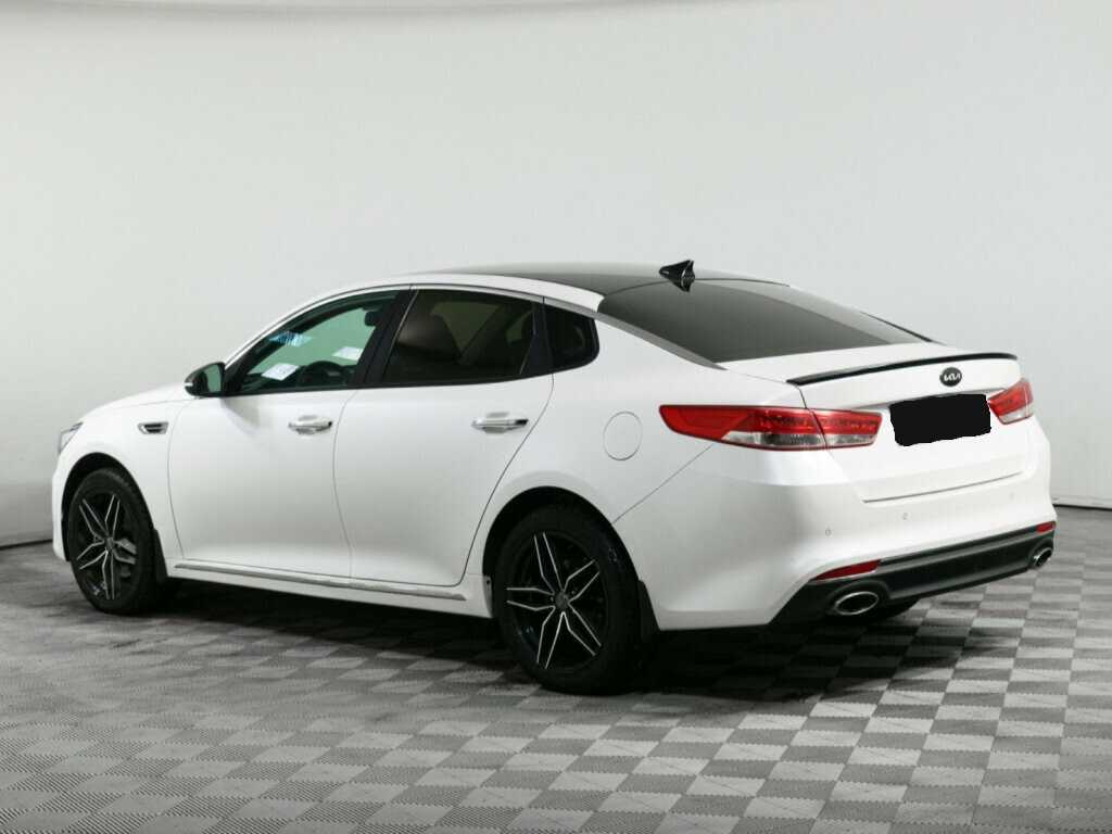 Купить Kia Optima с пробегом. Фото: #5