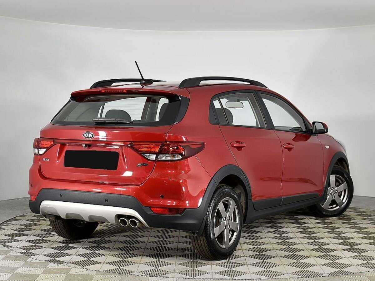 Купить Kia Rio с пробегом. Фото: #1