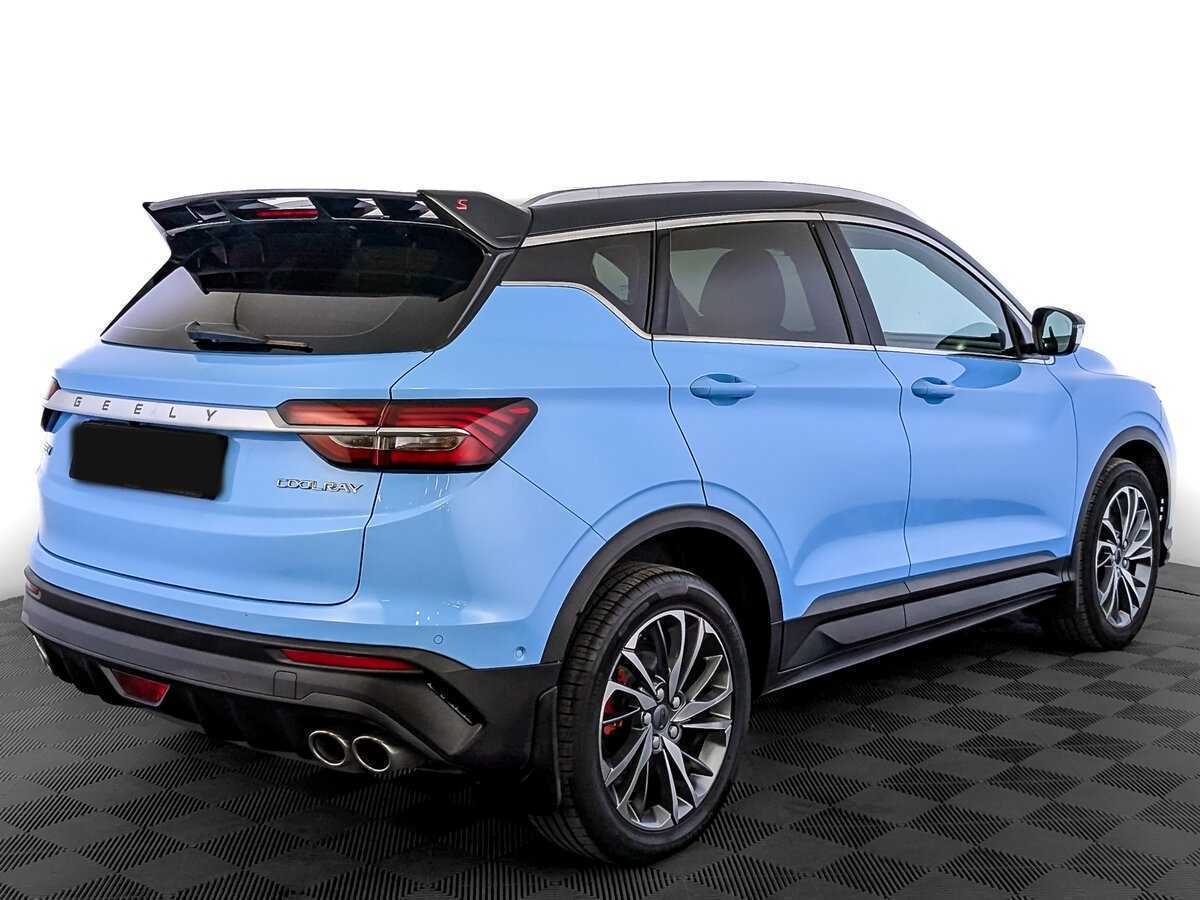 Купить Geely Coolray с пробегом. Фото: #4