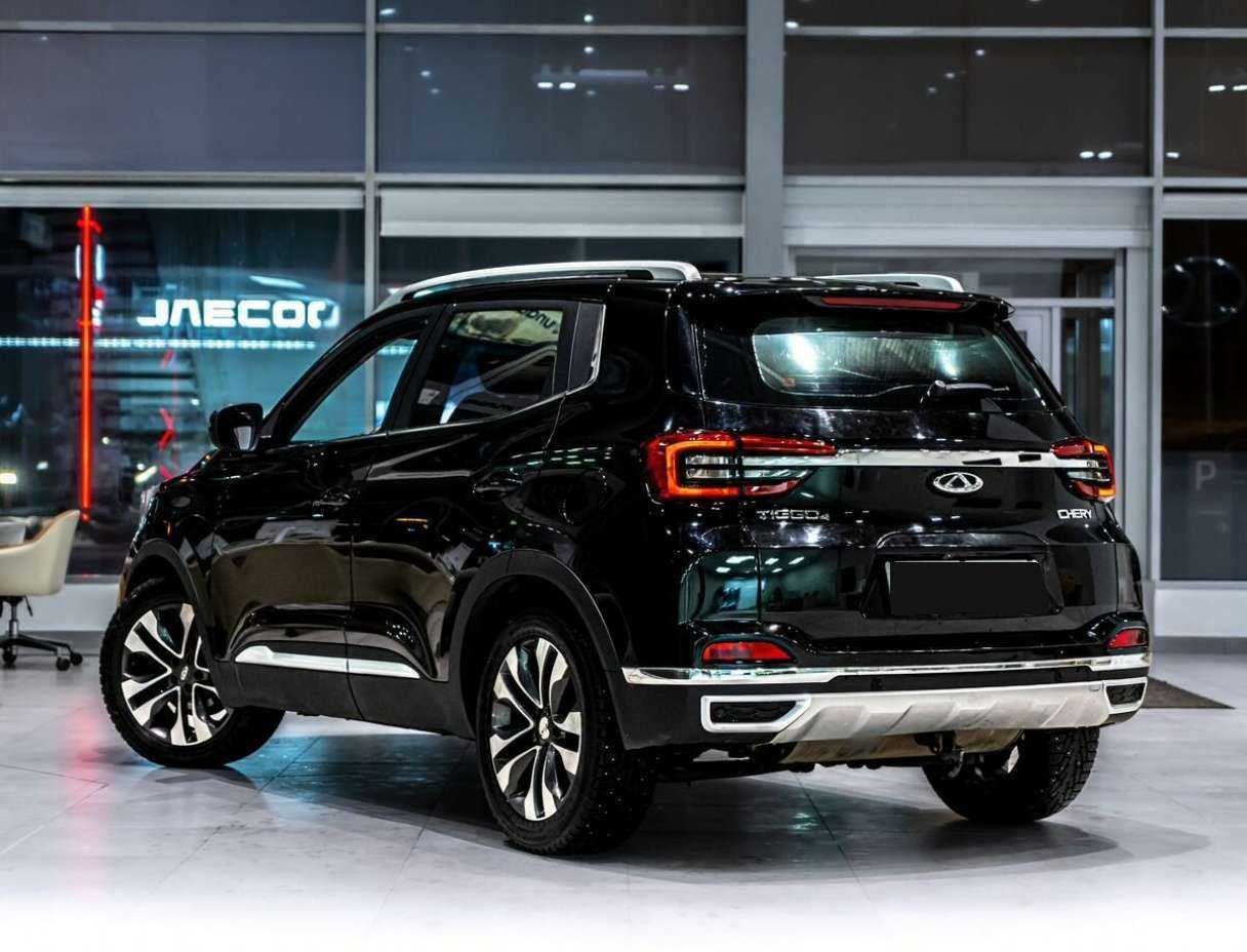 Купить Chery Tiggo 4 с пробегом. Фото: #5