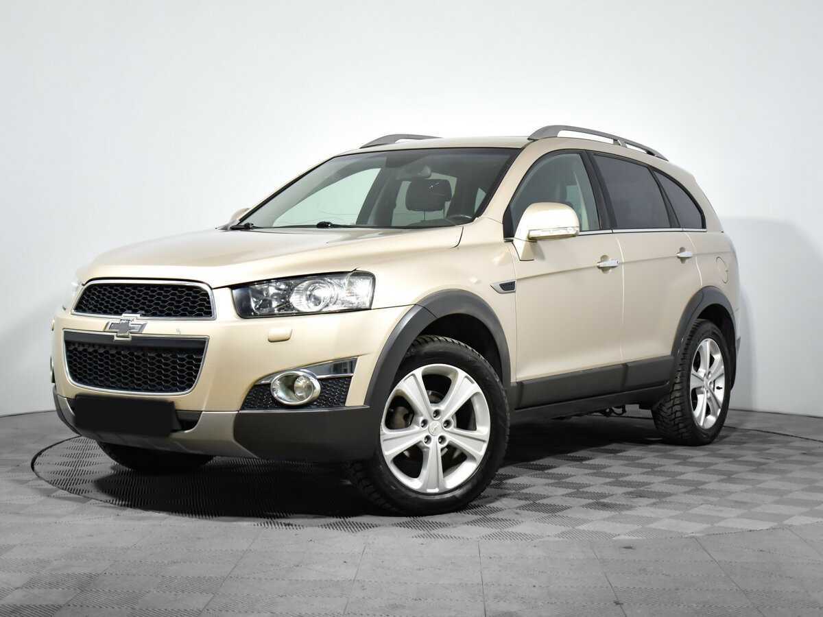 Купить Chevrolet Captiva с пробегом. Фото: #0